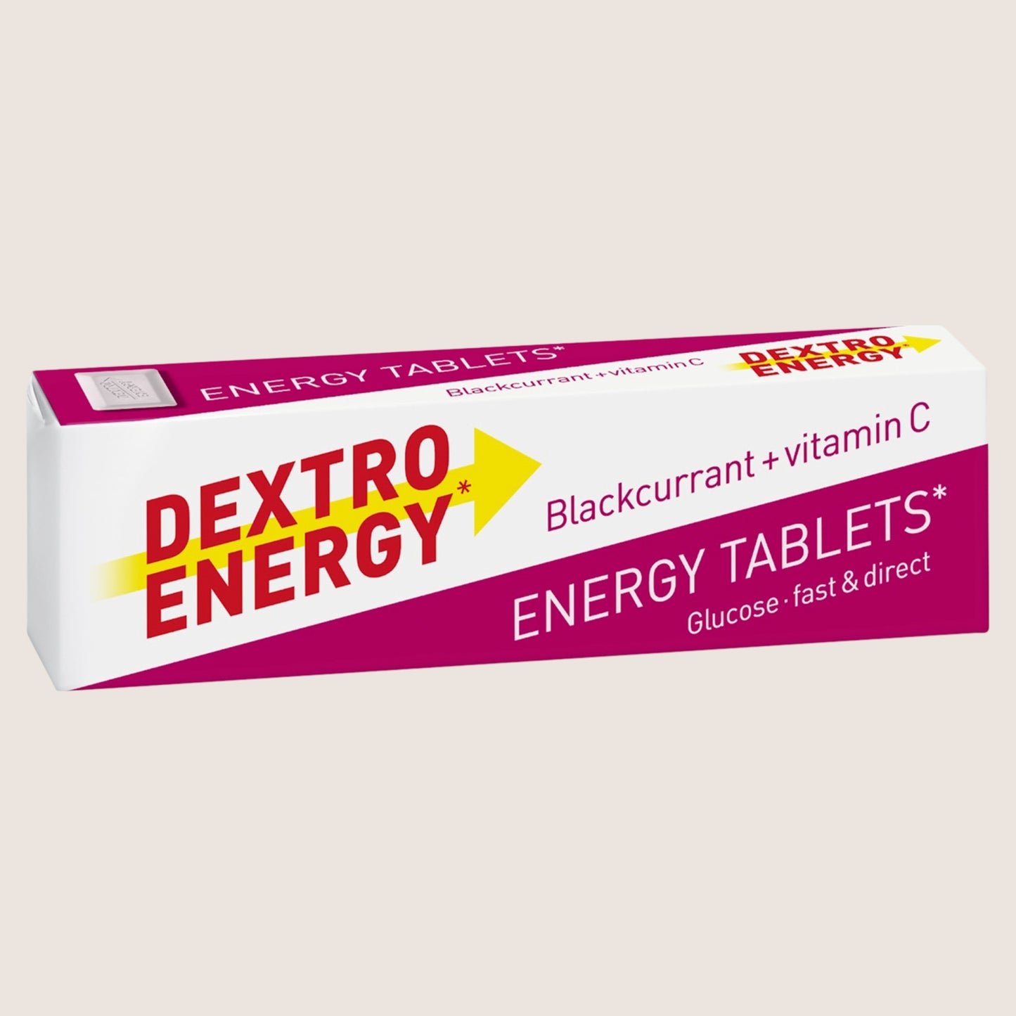 Dextro Energy 14 Blackcurrant + Vitamin C Energy Tablets
