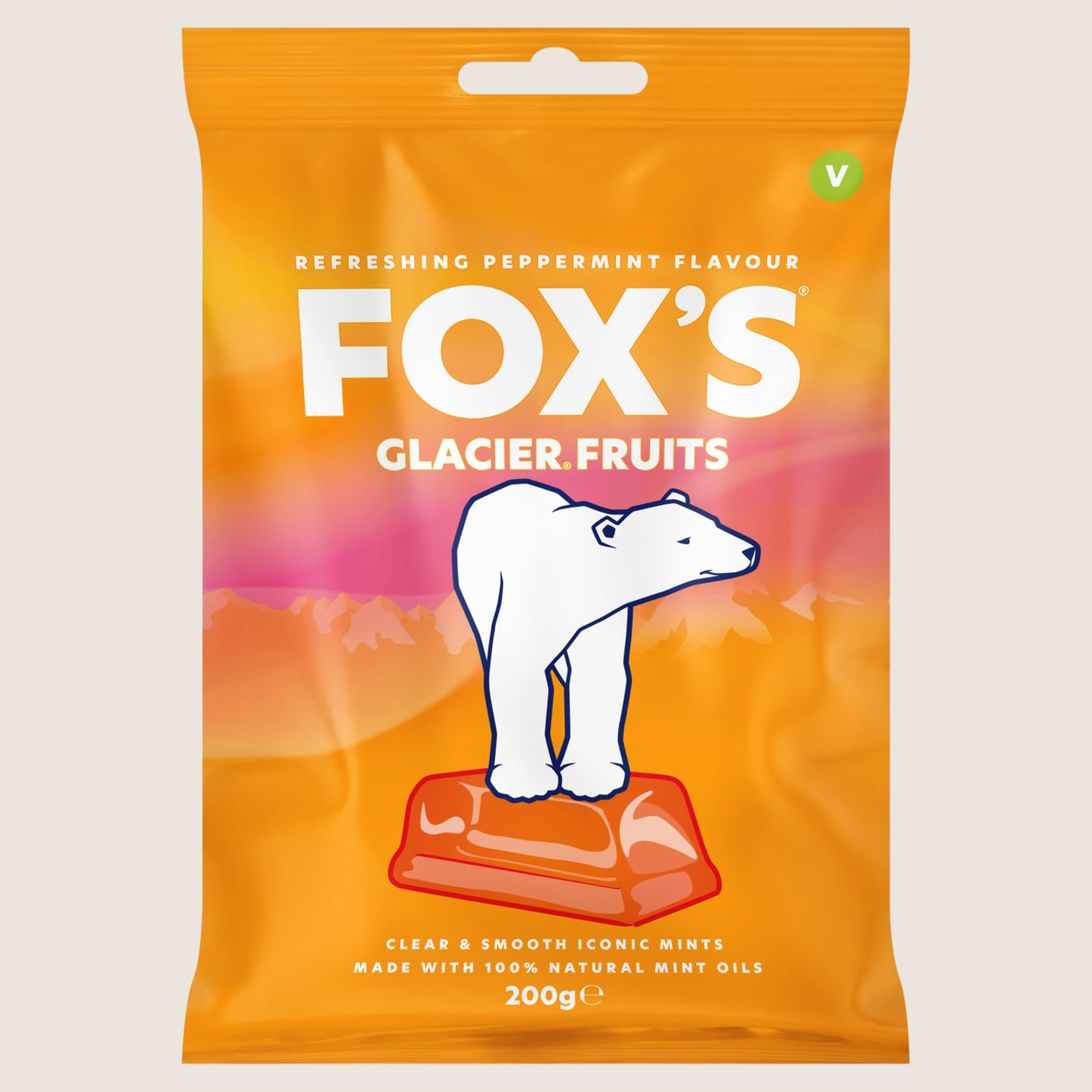 Fox's Glacier Fruits 200g