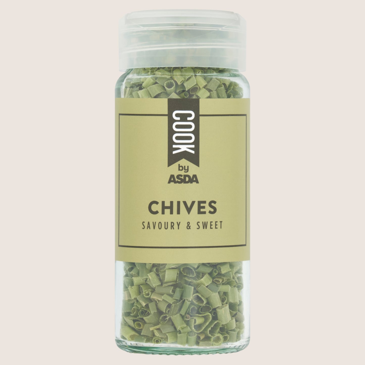 Cook by ASDA Cook Chives No Artificial Additives 3g