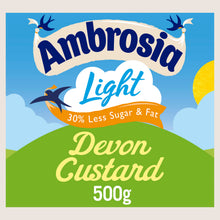 Ambrosia Light Low Fat & Reduced Sugar Custard Dessert Carton Reduced Sugar 500g