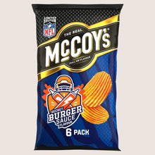 McCoy's Secret Burger Sauce Crisps Multipack 6 Pack