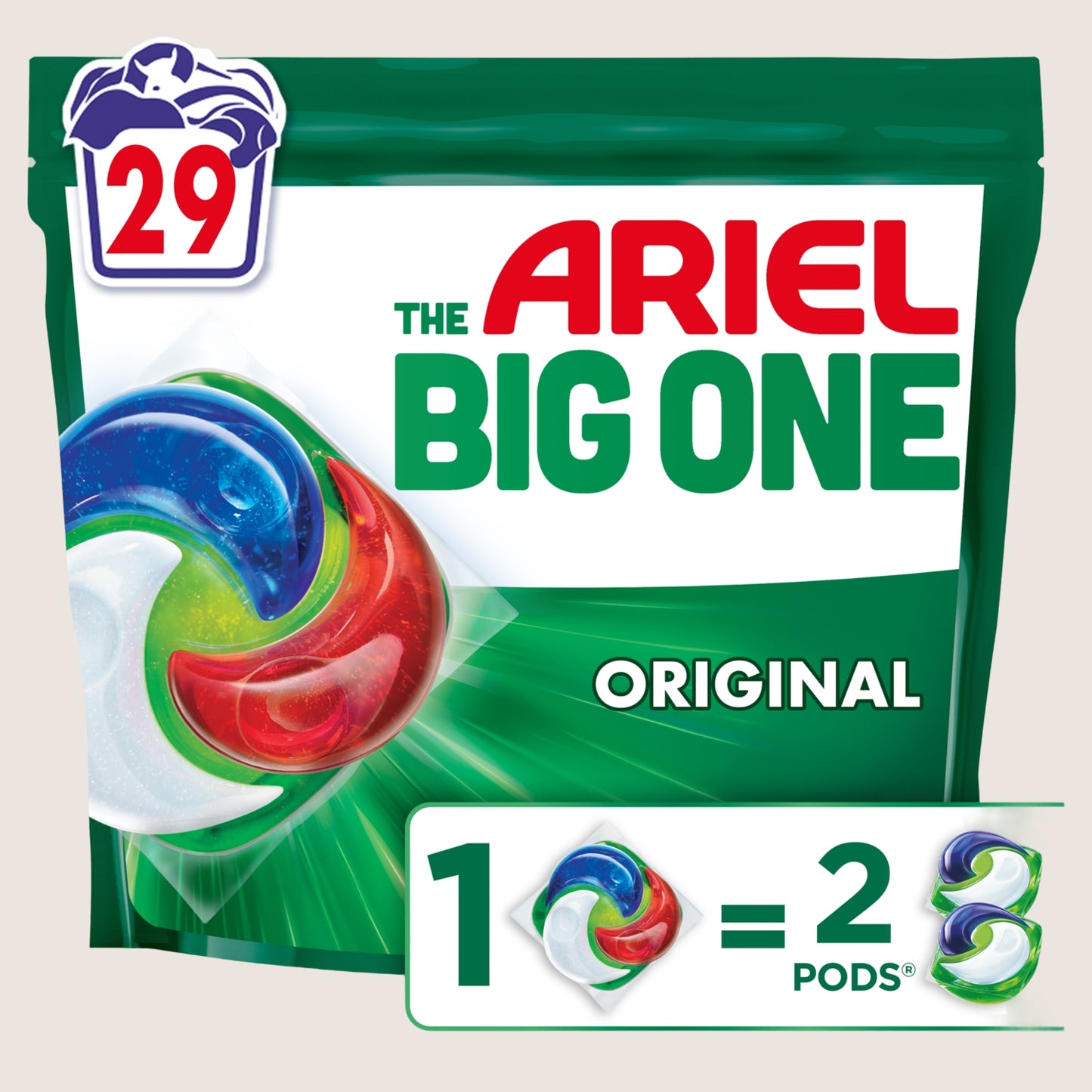 Ariel The Big One PODS, 29 Original