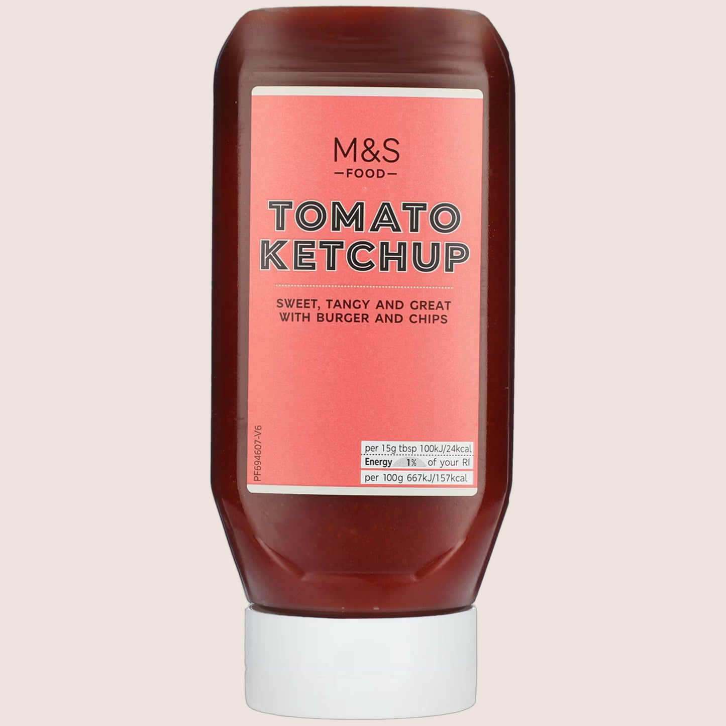 M&S Tomato Ketchup 495 g