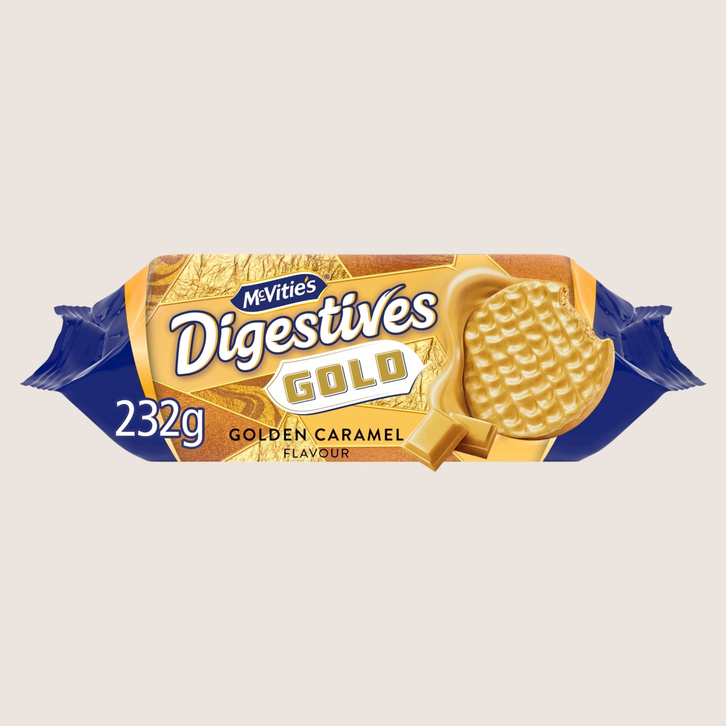 McVitie's Gold Digestive Biscuits Wholemeal 232g