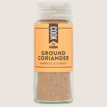 Cook by ASDA Cook Ground Coriander No Artificial Additives 34g