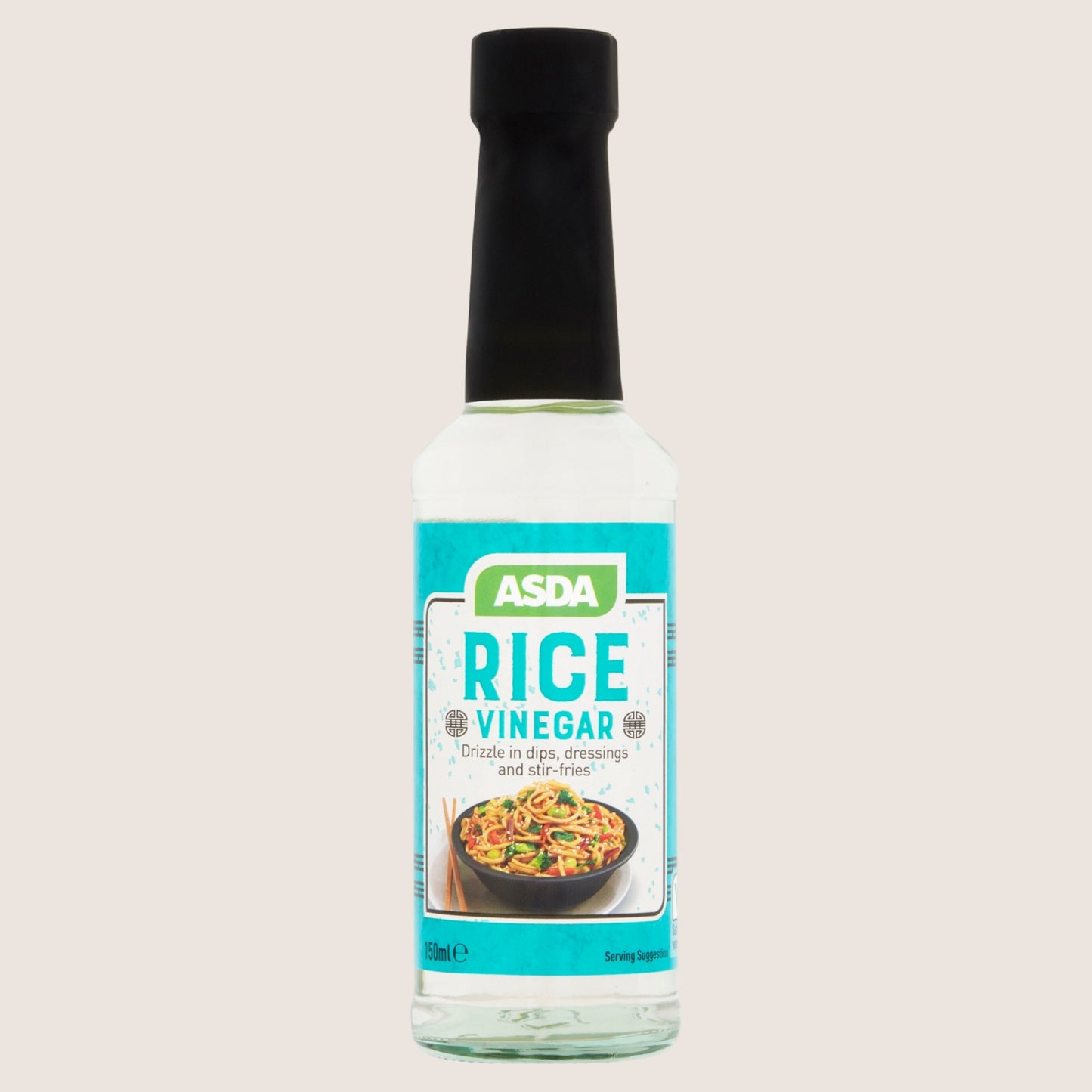 ASDA Rice Vinegar No Artificial Additives 150ml