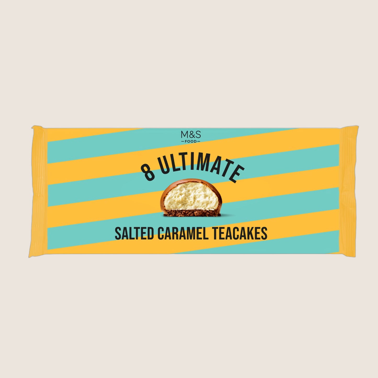 M&S Ultimate Salted Caramel Teacakes 240 g