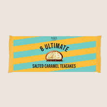 M&S Ultimate Salted Caramel Teacakes 240 g