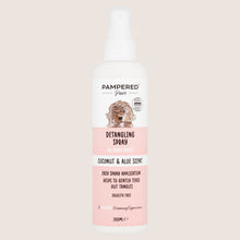 Pampered Paws Coconut & Aloe Scent Detangling Spray 200ml