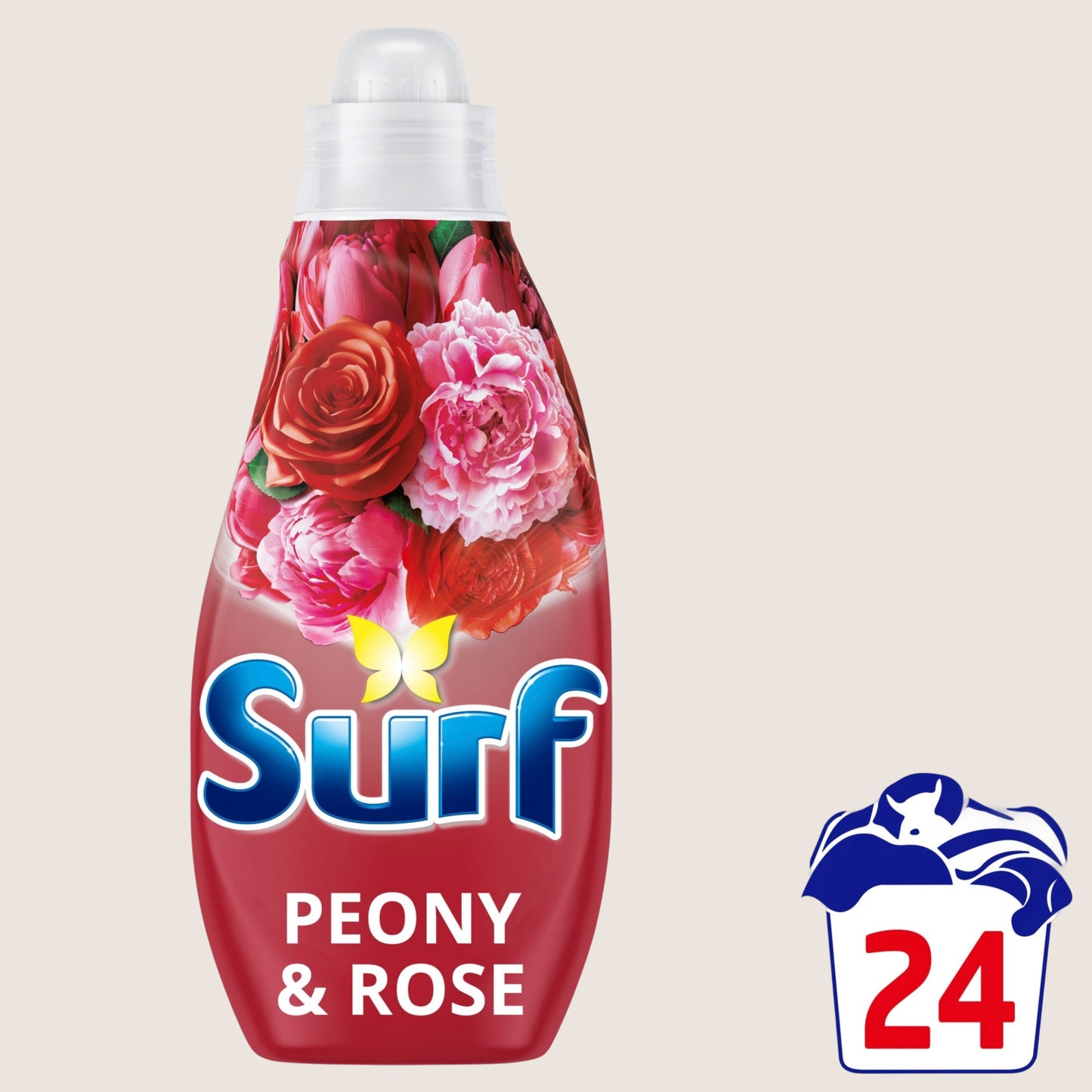 Surf Peony & Rose Laundry Washing 24 Washes