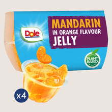 Dole Mandarin in Orange Flavour Jelly Gluten Free 4 x 123g