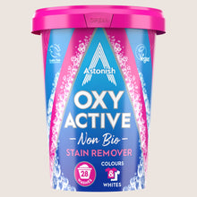 Astonish Oxy Active Non-Bio Stain Remover 625g
