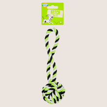 Good Boy Fetch Dog Toy Ball on Rope