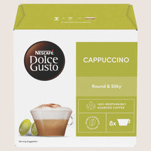 Nescafé Dolce Gusto Cappuccino Coffee Pods x16 No Artificial Additives