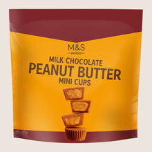 M&S Mini Peanut Butter Cups Treat Bag 100 g