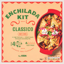 ASDA Classico Enchilada Kit No Artificial Additives 550g