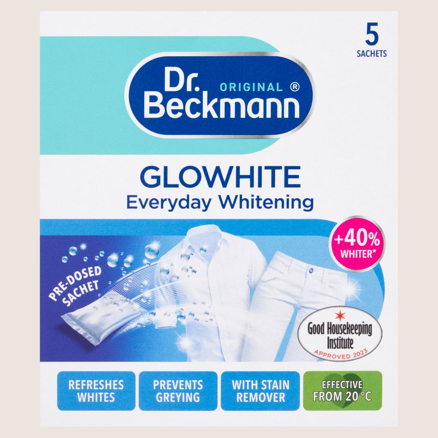Dr. Beckmann GloWhite 5 x 40g