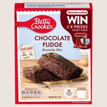 Betty Crocker Chocolate Fudge Brownie Mix No Artificial Additives 415g