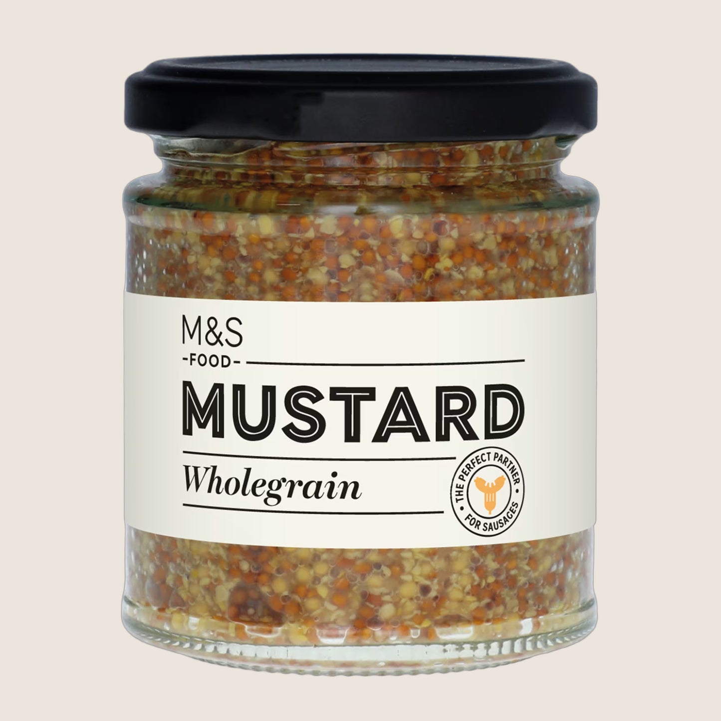 M&S Wholegrain Mustard 185 g