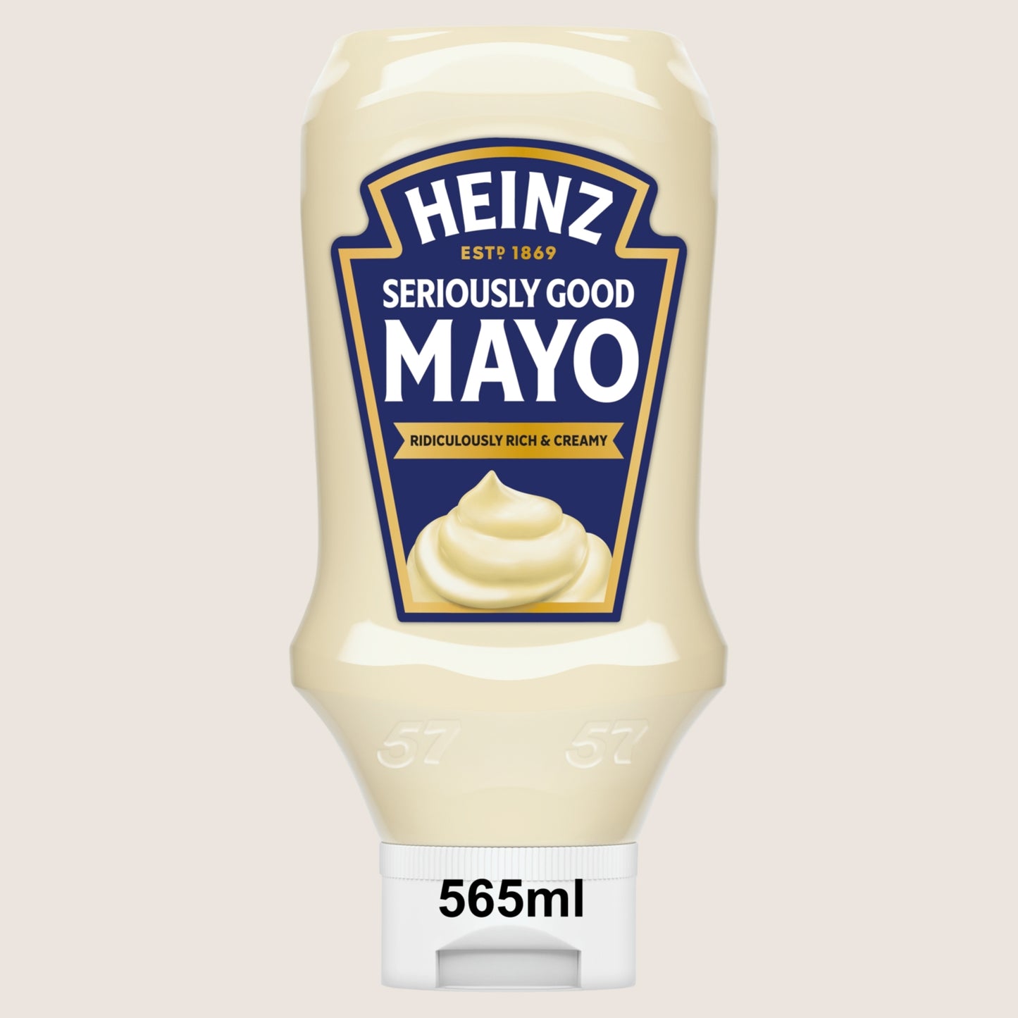 Heinz Seriously Good Mayonnaise Kosher Certified 565mL