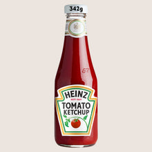 Heinz Tomato Ketchup Glass Bottle Kosher Certified 342g