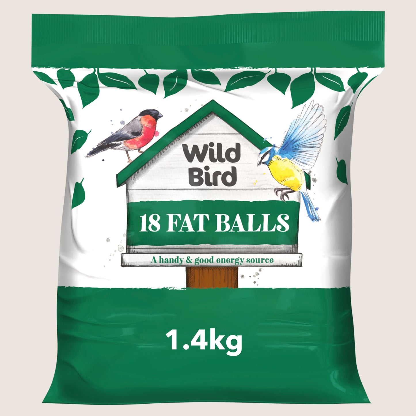 Wild Bird 18 Fat Balls 1.4kg
