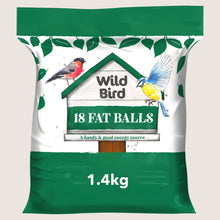 Wild Bird 18 Fat Balls 1.4kg