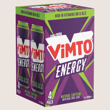 Vimto Energy Refreshing 4 x 500ml