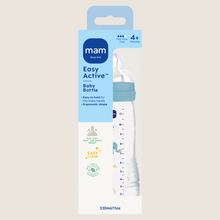 MAM Easy Active Baby Bottle 4+ Months Suitable from Birth 330ml