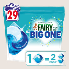 Fairy Non-Bio The Big One PODS 29 Washes