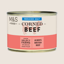 M&S Reduced Salt Corned Beef 205 g