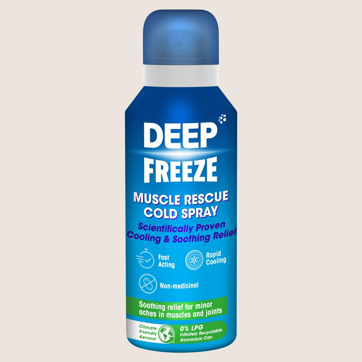 Deep Freeze Muscle Rescue Cold Spray