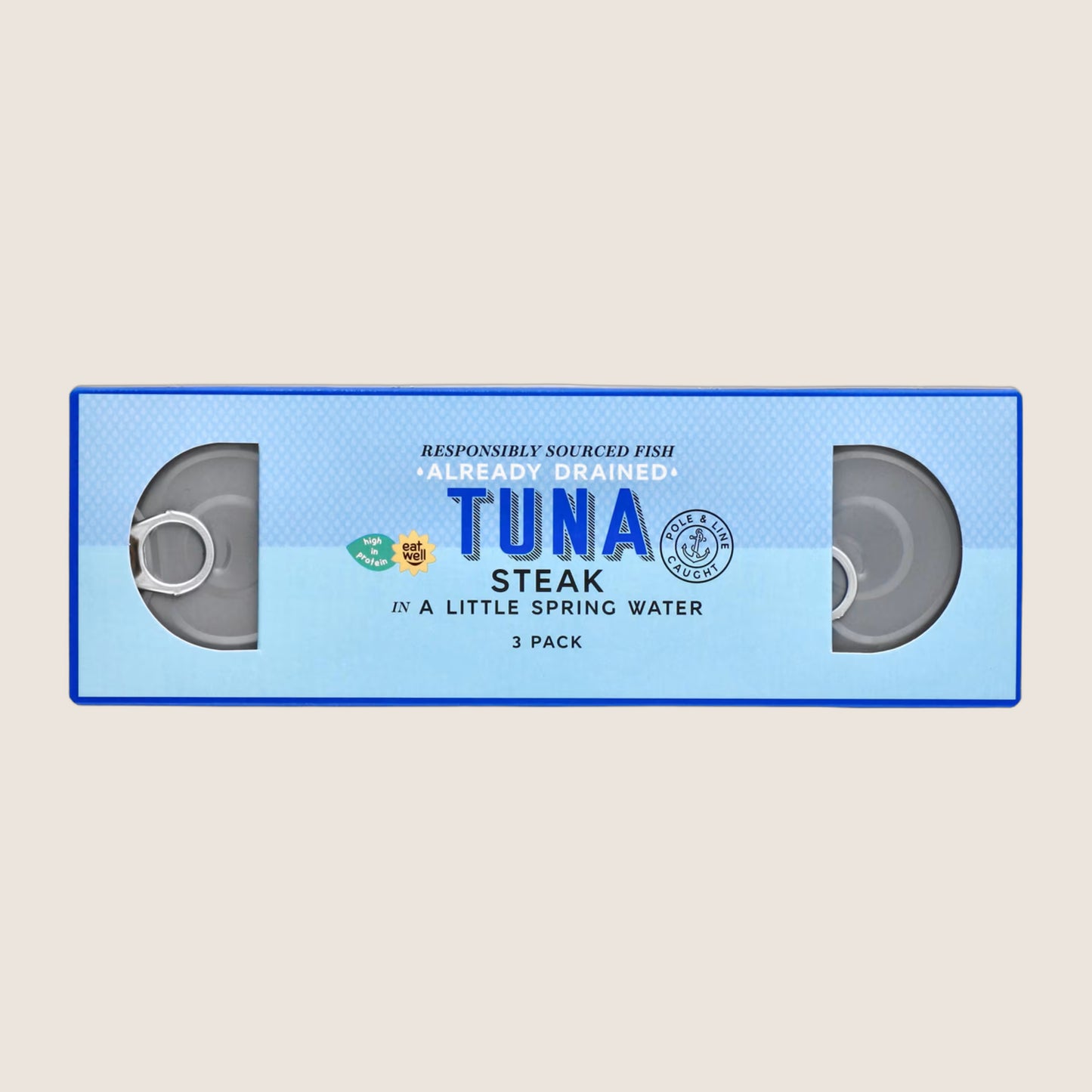 M&S Tuna Steak In Spring Water 360 g