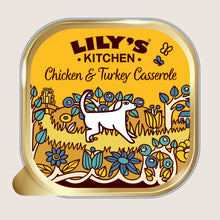 Lily's Kitchen Chicken & Turkey Casserole Adult Wet Dog Food Complete Nutrition 150g