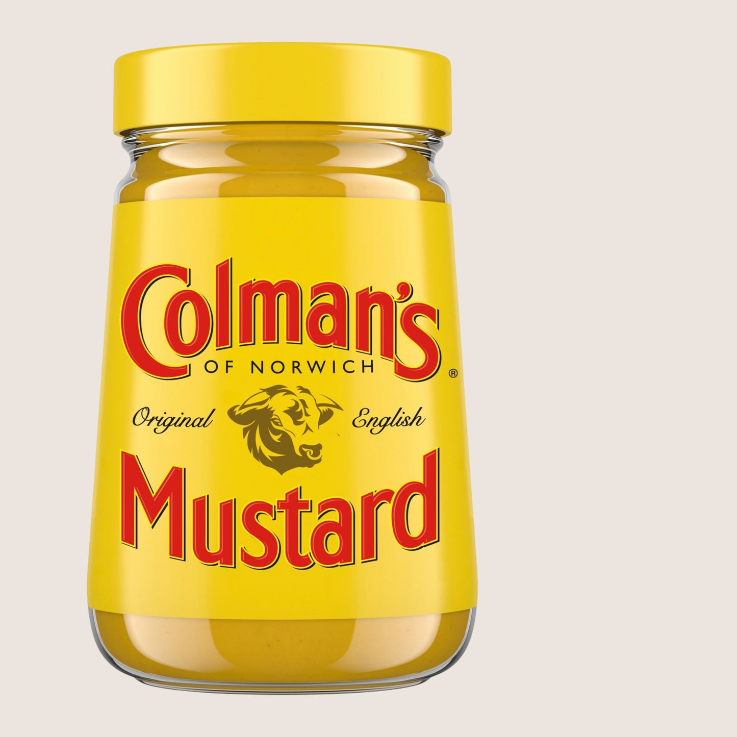 Colman's Mustard Original English Mustard Vegan Friendly 170 g