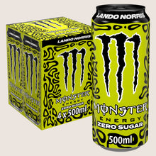 Monster Energy Drink Lando Norris Zero Sugar 4 x 500ml