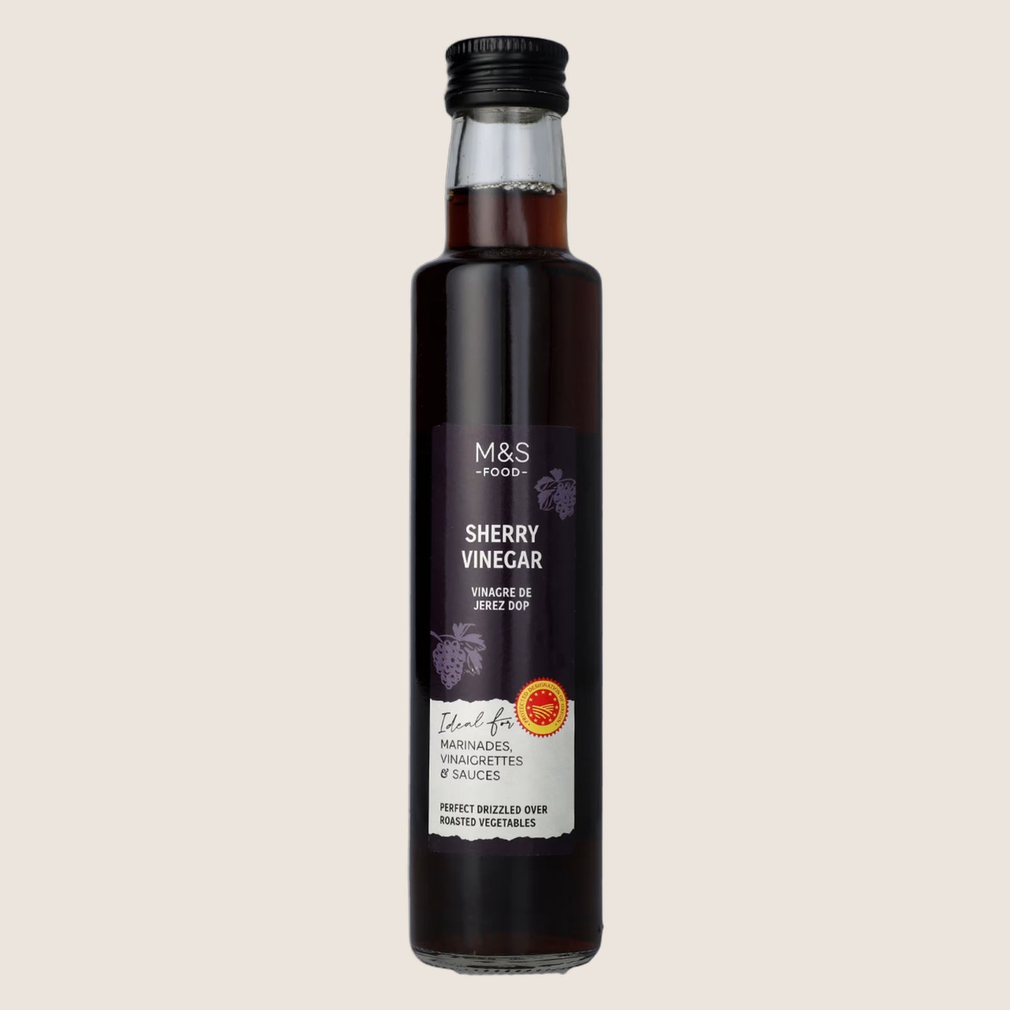 M&S Sherry Vinegar Vinagre De Jerez 250 ml