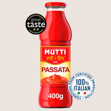 Mutti Tomato Passata Sun Ripened Tomatoes 400g