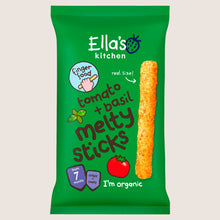 Ella's Kitchen Tomato + Basil Melty Sticks from 7 Months Gentle Formula 16g