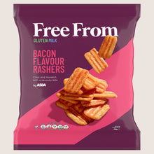 ASDA Free From Free From by Bacon Flavour Rashers No Artificial Additives 150g
