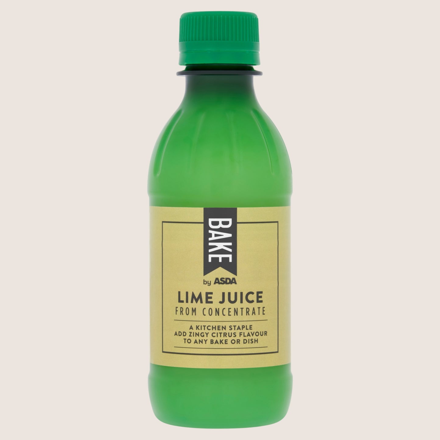 BAKE by ASDA ASDA Lime Juice from Concentrate No Artificial Additives 250ml