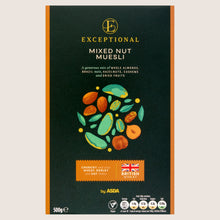 Exceptional by ASDA Exceptional by Mixed Nut Muesli Vitamin Fortified 500g