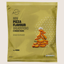 ASDA Mini Pizza Flavour Breadsticks Free From Artificial Additives 6 x 20g