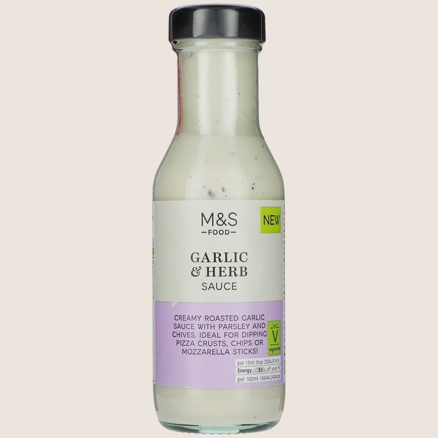 M&S Garlic And Herb Sauce 250 ml