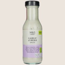 M&S Garlic And Herb Sauce 250 ml