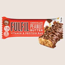 Fulfil Chocolate Peanut Butter Flavour Vitamin & Protein Bar Protein 55g