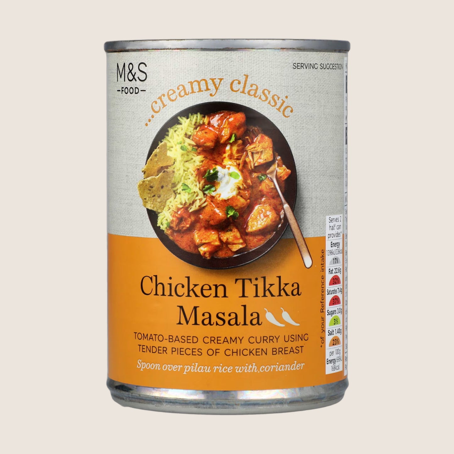 M&S Chicken Tikka Masala 400 g