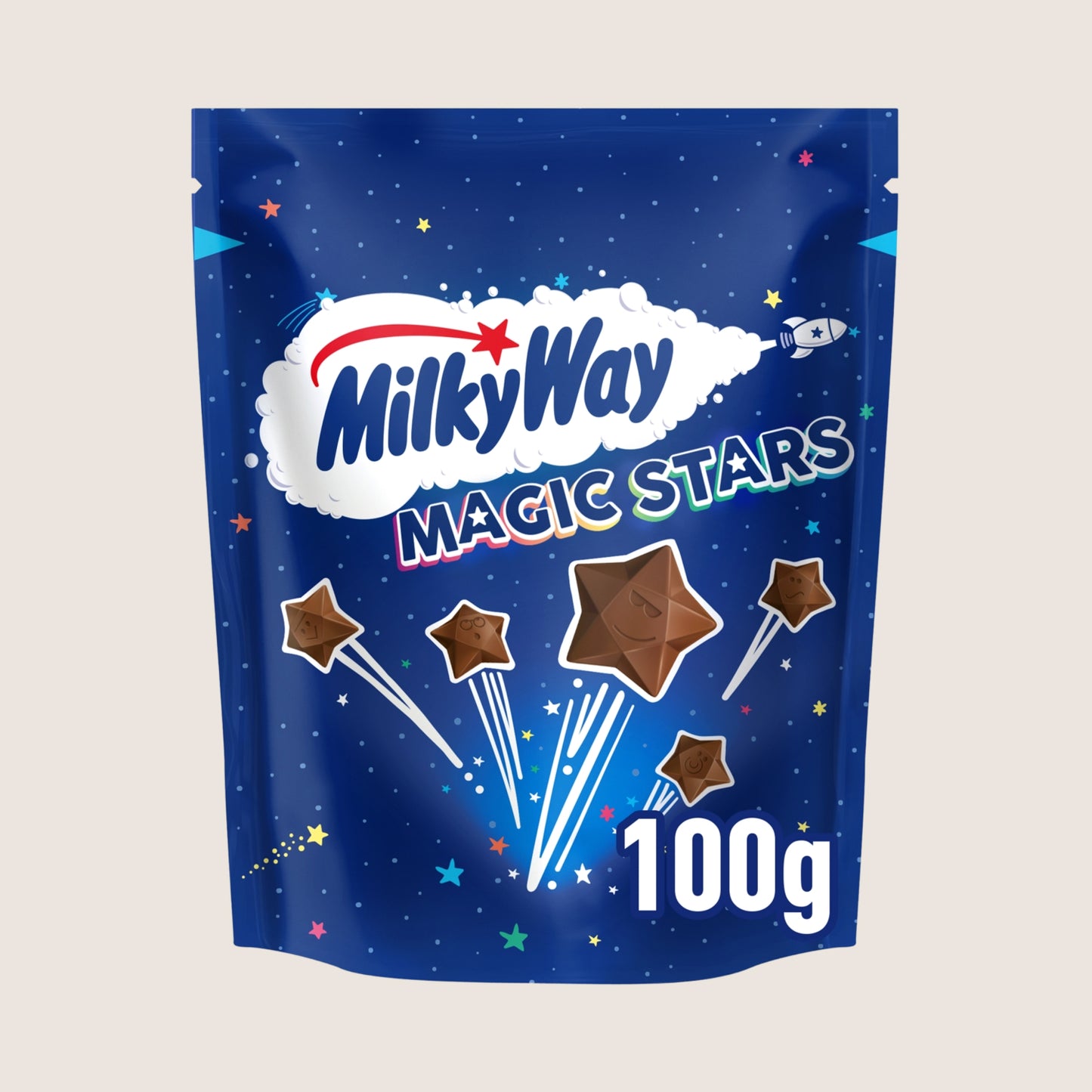 Milky Way Magic Stars Milk Chocolate Bag 100g
