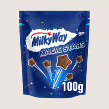 Milky Way Magic Stars Milk Chocolate Bag 100g