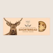 M&S Scottish All Butter Toffee Shortbread Thins All Butter Recipe 180 g
